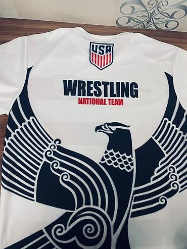 Футболки: Мужская футболка, Nike, XL, цвет - Белый — 2