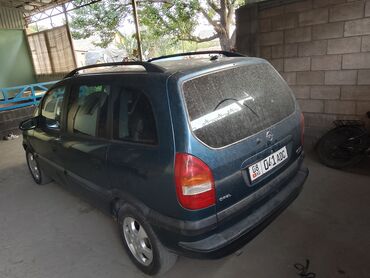 продаю авто по следующим выкупом: Opel Zafira: 2000 г., 2 л, Механика, Дизель, Минивэн