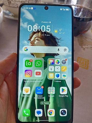 Honor X9 5G, Б/у, 256 ГБ, цвет - Черный, 2 SIM