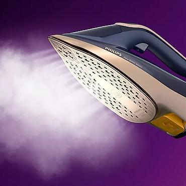 epilyator philips: Philips Azur 8000 Series buxarlı ütü - Güclü və davamlı buxar: dərin — 3