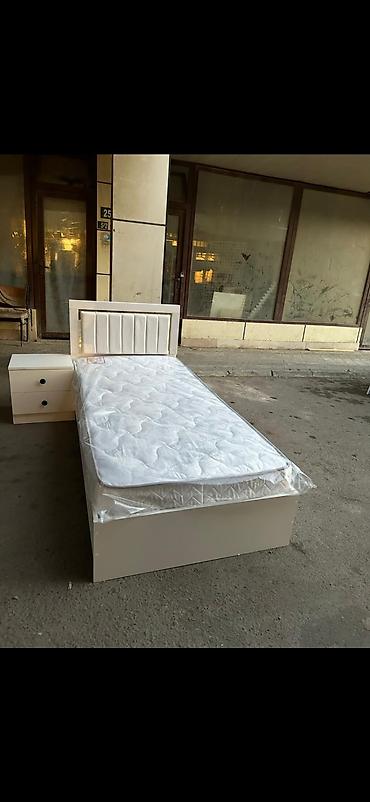 divar yataq: Məhsul: Tək nəfərlik çarpayı və döşək dəsti - Ölçü: tək nəfərlik — 4