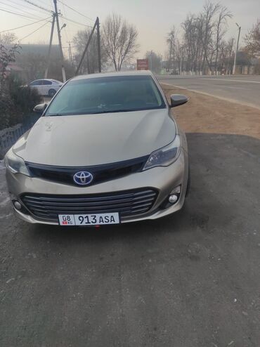 функарго авто: Toyota Avalon: 2013 г., 2.5 л, Автомат, Гибрид, Седан