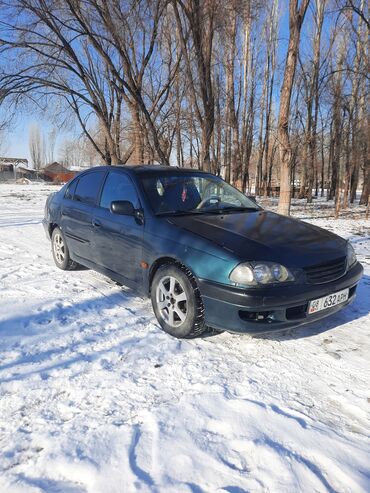 Toyota: Toyota Avensis: 1998 г., 1.6 л, Механика, Газ, Седан