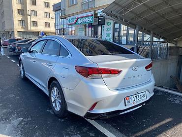 bmw m235i: Hyundai Sonata: 2019 г., Автомат, Газ, Седан — 3