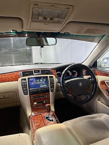 Toyota: Toyota Crown: 2004 г., 3 л, Автомат, Бензин, Седан — 6