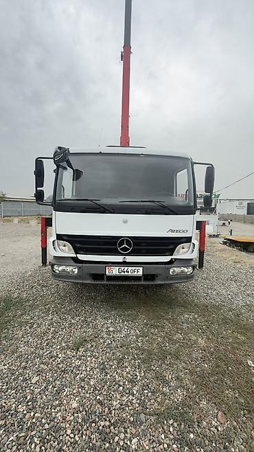 Манипулятор, Mercedes-Benz, 2007 г., от 4 т