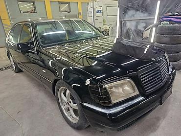 мерс 124 бенза насос: Mercedes-Benz C-Class: 1995 г., 5 л, Автомат, Газ, Седан — 7