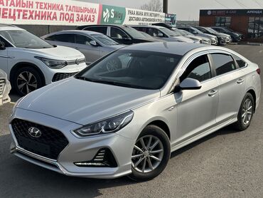 Hyundai: Hyundai Sonata: 2018 г., 2 л, Автомат, Газ, Седан