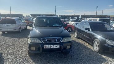 musso: Ssangyong Musso: 2000 г., 2.9 л, Механика, Дизель, Кроссовер