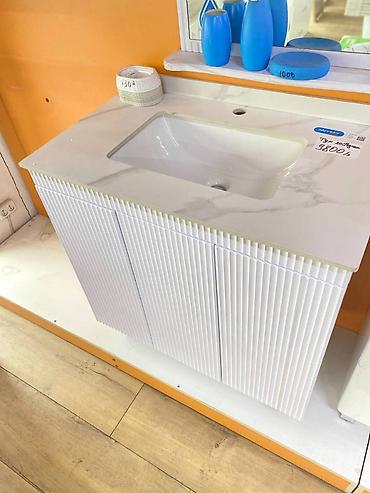 Раковины для ванной: Мебели для ванна — 7