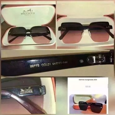 uşaq eynəkləri: Hermes Paris brendine mexsus eynek. Istifadə olunmayıb. öz qiyməti 65$