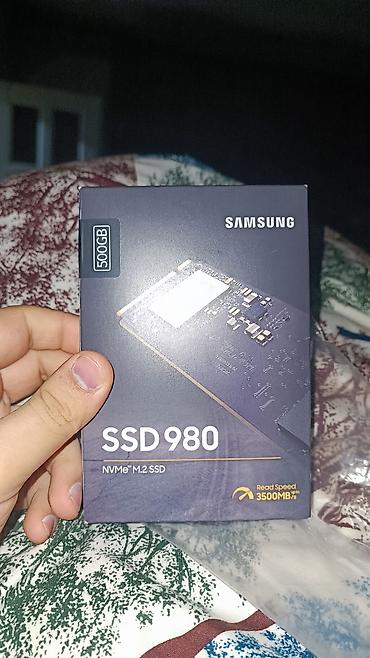 disk: Samsung 980 500GB SATIRAM 🔊SSD 500GB 🚅Suret 3500-2600Mb/sek ❤️100% — 1