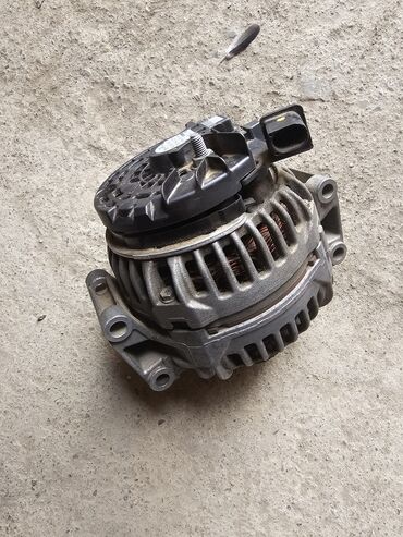 Генераторы: Генератор Mercedes-Benz Б/у, Оригинал, Германия — 5