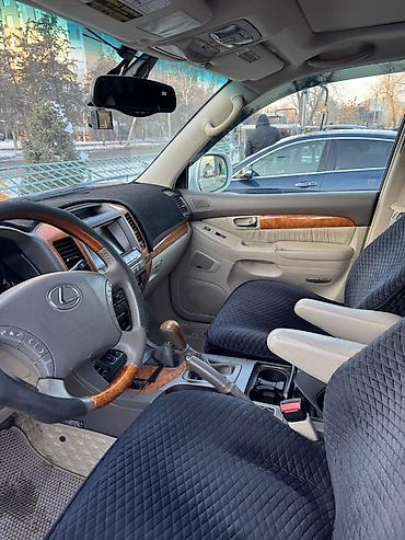 Lexus: Lexus GX: 2005 г., 4.7 л, Автомат, Бензин, Внедорожник — 2