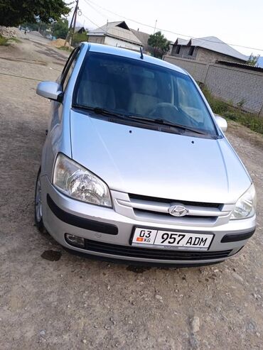 Hyundai: Hyundai Getz: 2004 г., 1.4 л, Механика, Бензин, Хэтчбэк