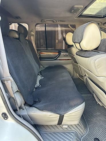 продаю ист: Lexus LX: 2003 г., 4.7 л, Автомат, Газ, Внедорожник — 10