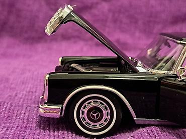 Figurice i makete: Mercedes 600 W100 1963 1:24 Welly NOVO! Model MERCEDES 600 W100 — 10