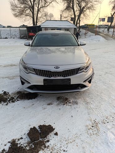 Kia: Kia K5: 2018 г., 2 л, Автомат, Газ, Седан