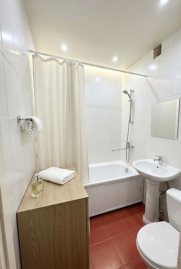ауезова: 1 комната, 35 м², Аламедин-1 мкр 2 этаж — 4