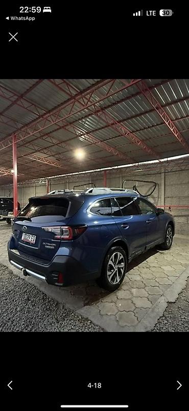 subar: Subaru Outback: 2019 г., 2.5 л, Автомат, Бензин, Универсал — 10