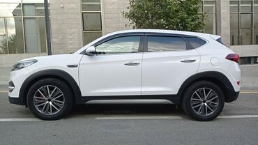 Hyundai: Hunday Tucson 2016 cı il Turbodizel 1.7 motor Robot korobka 27 min — 9