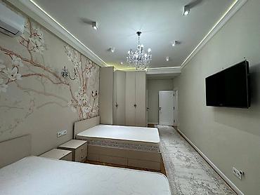 Продажа квартир: 3 комнаты, 123 м², 4 этаж, Дизайнерский ремонт — 5