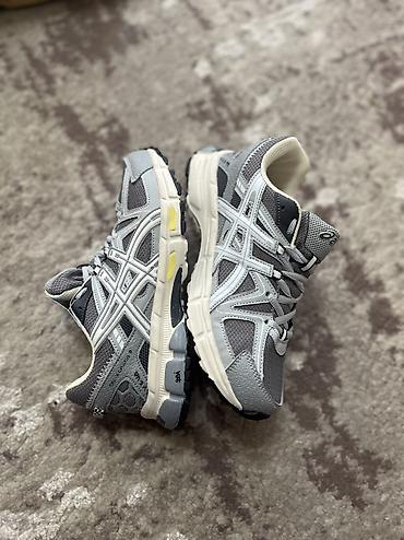 38: Мужские кроссовки, 38, Asics, Новый, цвет - Белый, Самовывоз — 8