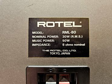 Zvučnici i stereo sistemi: Rotel AML-80 – kompaktne dvopojasne bookshelf zvučničke kutije - — 6