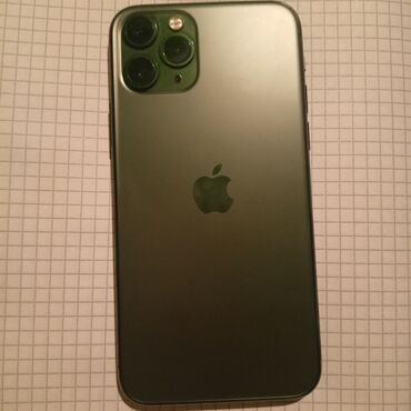 айфон 11 мини: IPhone 11 Pro, Б/у, 256 ГБ, Зеленый, 76 %