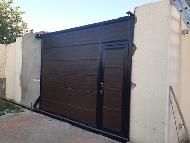 Otaq qapıları: Jalus qapi aftomatiq her nov qapilarin satiwi ve seriz xitmeti — 6