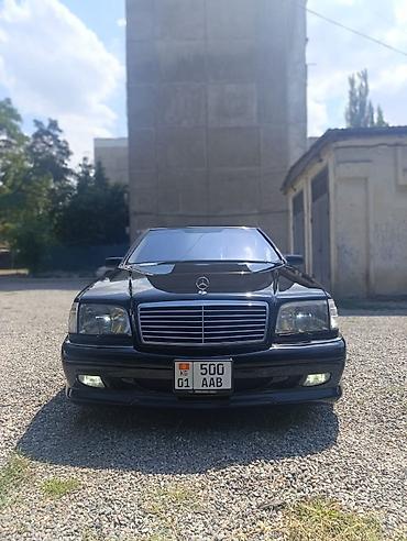 mersedes e class: Mercedes-Benz S-Class: 1997 г., 5 л, Автомат, Бензин, Седан — 5