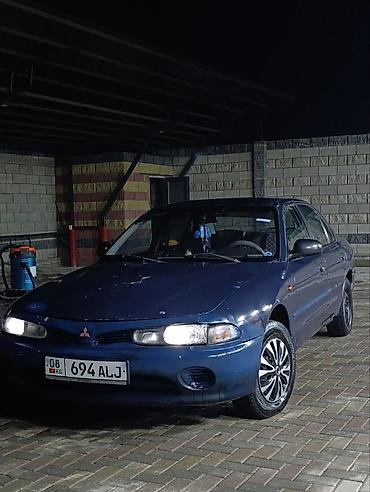 argb controller: Mitsubishi Galant: 1993 г., 1.8 л, Механика, Бензин, Седан — 10