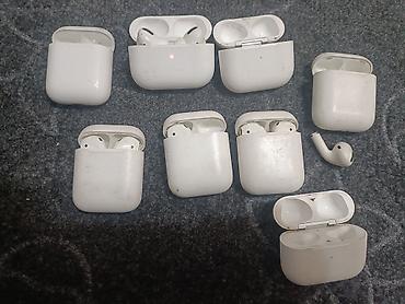 Кулакчындар: Кейс с наушниками airpods pro 1 ориг, Когда ставишь наушники мигает — 1