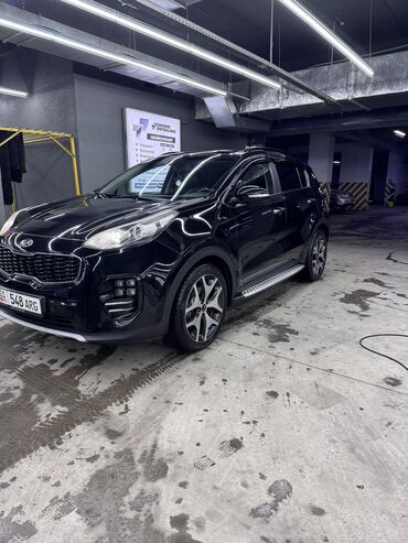 Kia: Kia Sportage: 2017 г., 2 л, Автомат, Дизель, Кроссовер