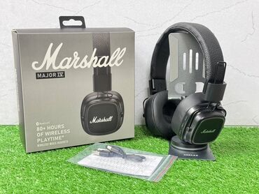 naushniki marshall eq: Marshall 4 Major 4 Отличный звучание Цена 1200 сом Цена ОПТОМ От 3