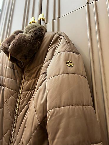 şinsila: Qadınlar üçün qışlıq qalın kurtka 44 olçü L-Xl razmer təbii şinşila - — 2