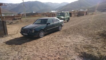 авто бутка: Mercedes-Benz E-Class: 1997 г., 2.3 л, Автомат, Бензин, Седан