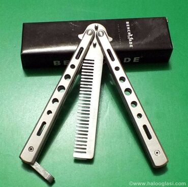 Nega kože: Leptir Cesalj Sivi NOV Metalni Leptir za Vezbanje Odlican Kvalitet — 10