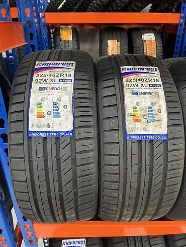Летние шины Kinforest KF550 225/40 ZR18 92W XL - Тип: легковые