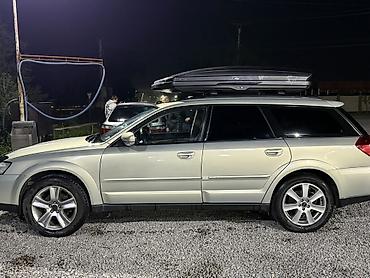 борона мала: Subaru Outback: 2007 г., 3 л, Вариатор, Бензин, Универсал — 8