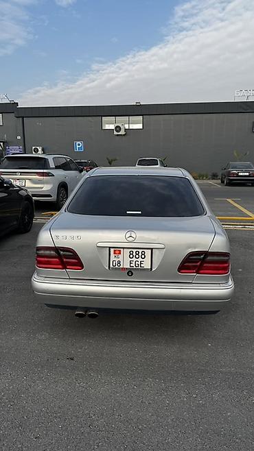 Унаа сатуу: Mercedes-Benz E-Class: 1996 г., 3.2 л, Автомат, Бензин, Седан — 4