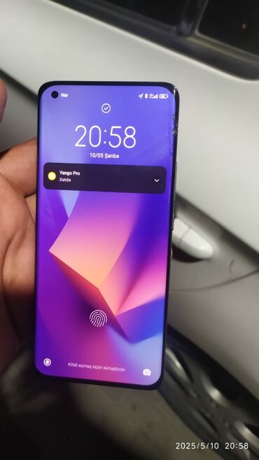Xiaomi: Xiaomi Mi 11 Ultra, 256 GB, rəng - Qara, 
 Sensor, Barmaq izi, Simsiz şarj