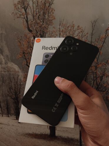 Redmi: Redmi 12, 128 GB, rəng - Qara, İki sim kartlı lalafo.az -da Redmi: Redmi 12, 128 GB, rəng - Qara, İki sim kartlı