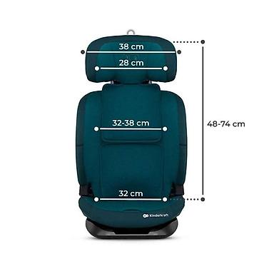 starinski dubak: Kinderkraft ONETO3 i-Size auto sedište 76–150 cm – Harbor Blue Šifra — 6