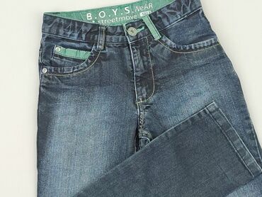 amiri jeans: Spodnie jeansowe, Pepperts!, 9 lat, 128/134, stan - Dobry