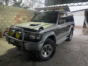 honda civic sedan: Mitsubishi Pajero: 1994 г., 2.8 л, Автомат, Дизель