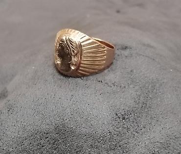 Кольца: Кольцо, Печатка, Проба 585, Мужские, Без вставки, Советские (СССР), Новый — 5