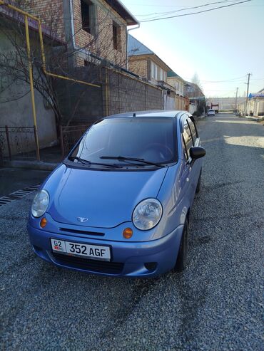 Daewoo: Daewoo Matiz: 0.8 л, Механика, Бензин