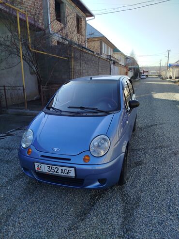 авто рынок бишкек: Daewoo Matiz: 2007 г., 0.8 л, Механика, Бензин, Хэтчбэк