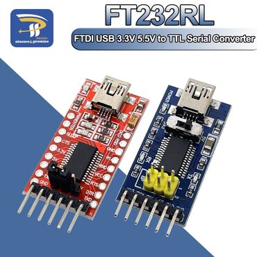 adapter başlığı: FT232RL FT232 FTDI 3.3V 5.5V seriyalı çevirici adapter modulu TYPE-C